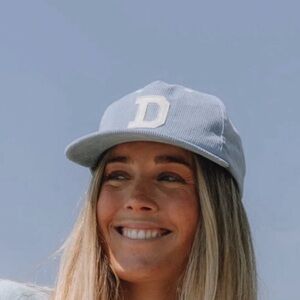 Daily drills Light Blue Corduroy Cap